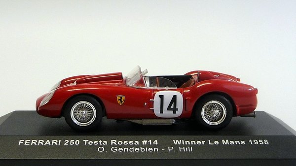 Ferrari 250 Testa Rossa No.14 LM 1958 IXO-Models LM1958 1/43
