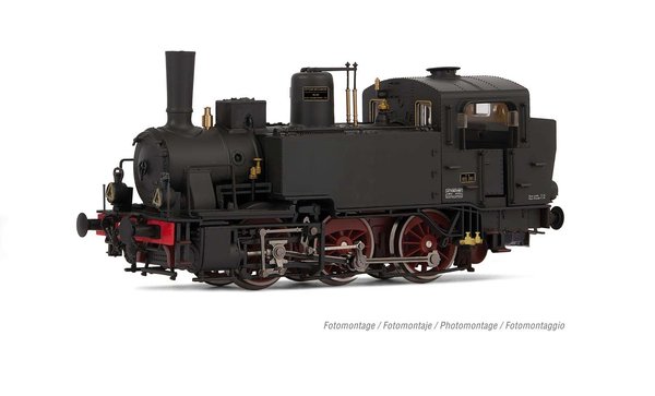 FS Gr.835 Dampflokomotive Ep.III Rivarossi HR2788 1/87