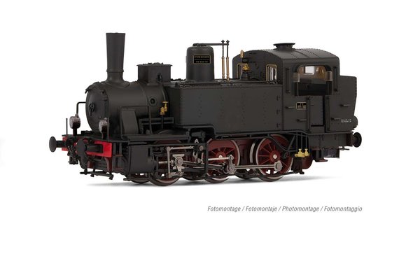 FS Gr.835 Dampflokomotive Ep.III Rivarossi HR2789 1/87