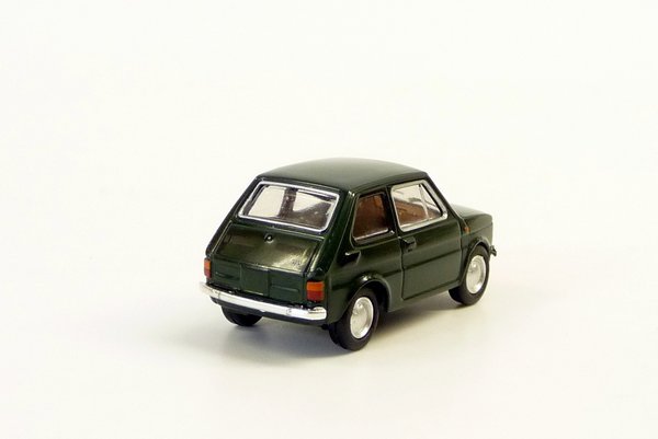 Fiat 126 dunkelgrün Brekina 22365 1/87