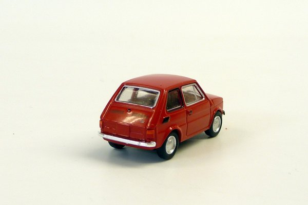 Fiat 126 rot Brekina 22351 1/87