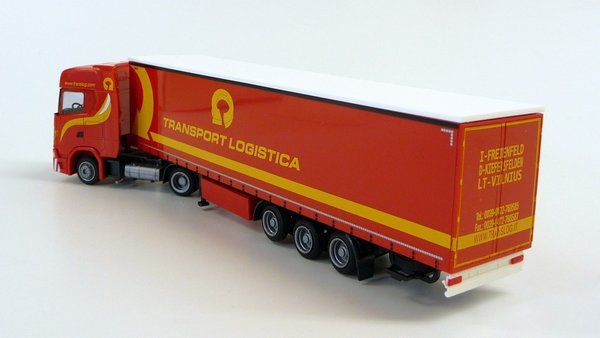 LKW Scania S/Aer.-Mega-G-KSZ "Oberhofer" (IT) AWM 75608 1/87