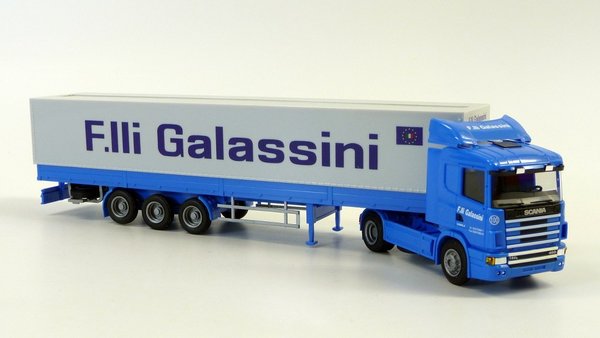 LKW SZ F.lli Galassini (IT) ZM Scania PR PL  AWM 51190.2 1/87