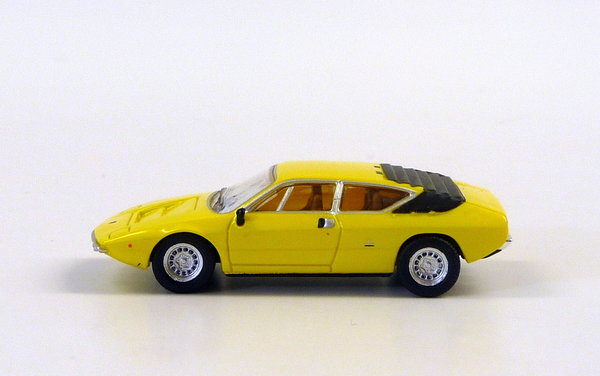 Lamborghini Urraco gelb PCX870049 1/87
