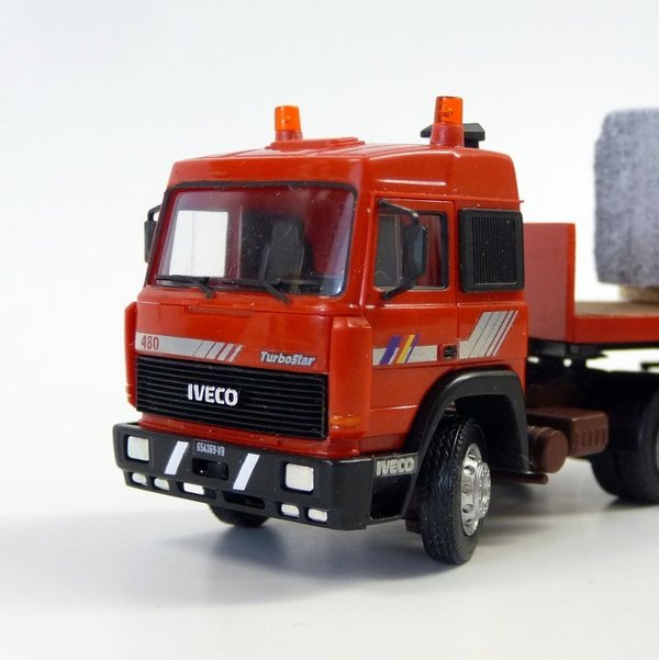 Iveco Turbostar Granit-Transporter ip-modellbau 510 1/87