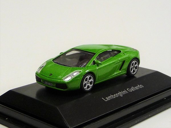 Lamborghini Gallardo grün Schuco 25780 1/87