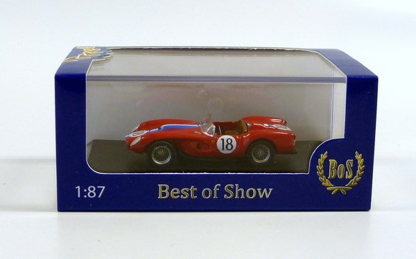 Ferrari 250 TR Le Mans 1958 BOS87711 1/87