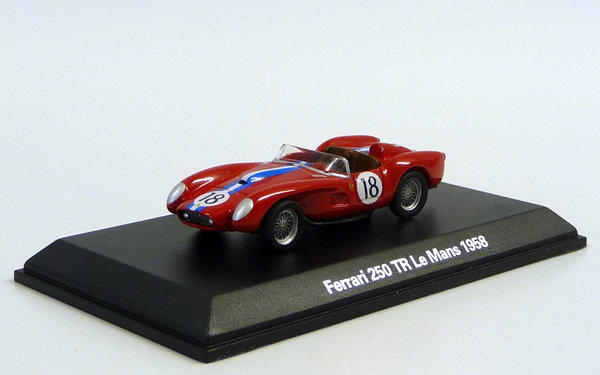 Ferrari 250 TR Le Mans 1958 BOS87711 1/87