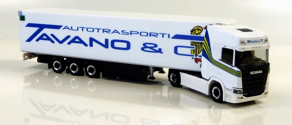 LKW Scania CR20 HD KSZ "Tavano" IT Herpa/Pirata PIHR945943 1/87