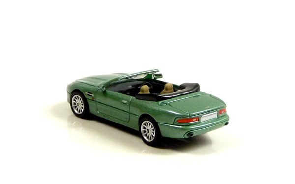 Aston Martin DB7 "Volante" metallic.green PCX870144 1/87