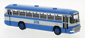 Fiat 306/3 Interurbano 1972, SITA,  Bus Brekina 59900 1/87