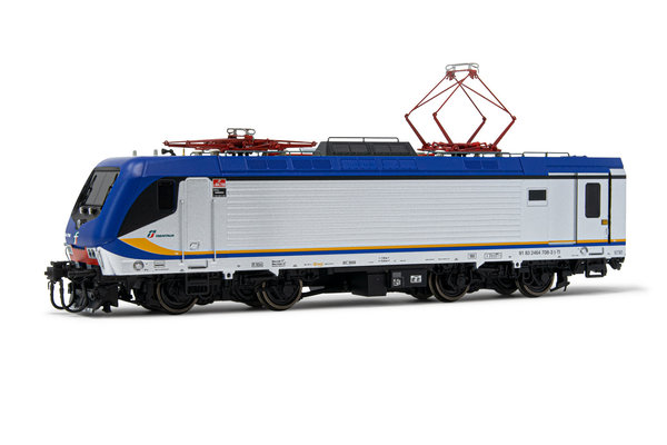 FS E-Lok E464 Trenitalia DPR grau/blau LimaExpert HL2661 1/87