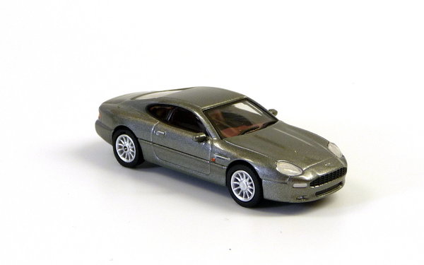 Aston Martin DB7 Coupe metallic grau PCX870106 1/87