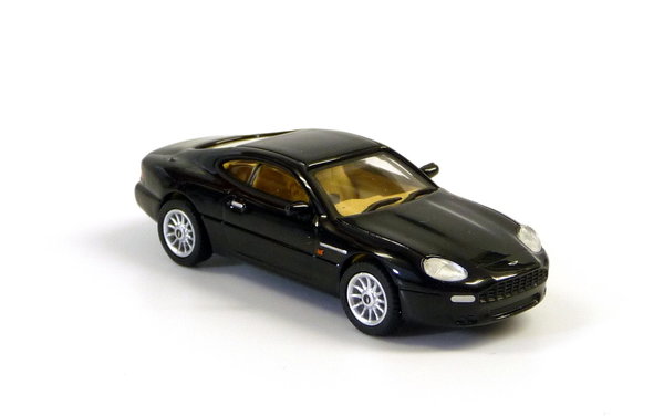 Aston Martin DB7 Coupe black PCX870107 1/87