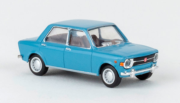 Fiat 128 blau Brekina 22528 1/87