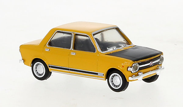 Fiat 128 gelb Brekina 22532 1/87