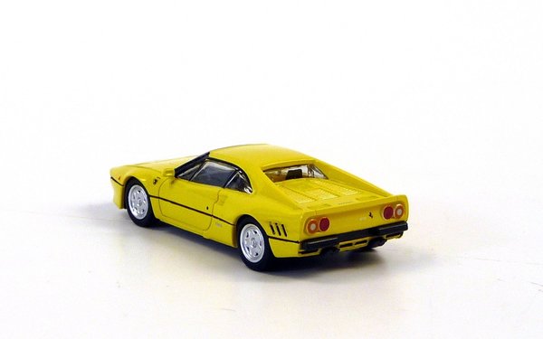 Ferrari 288 GTO yellow PCX870041 1/87