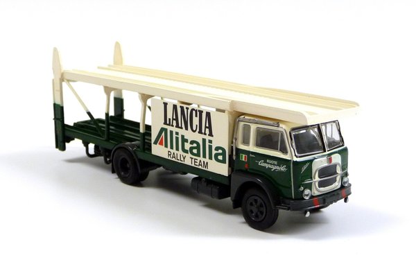 Fiat 642 Autotransporter "Lancia Alitalia" Brekina/Pirata 58488 1/87