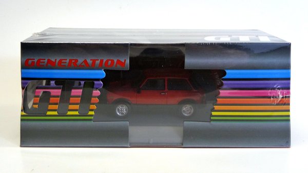 Autobianchi A112 Abarth red GTI Collection 1/43