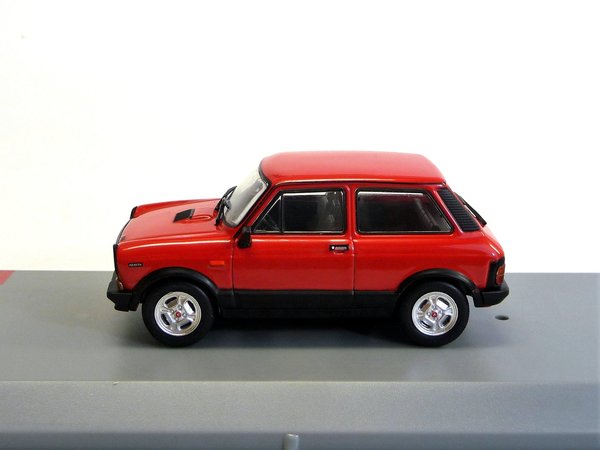 Autobianchi A112 Abarth red GTI Collection 1/43