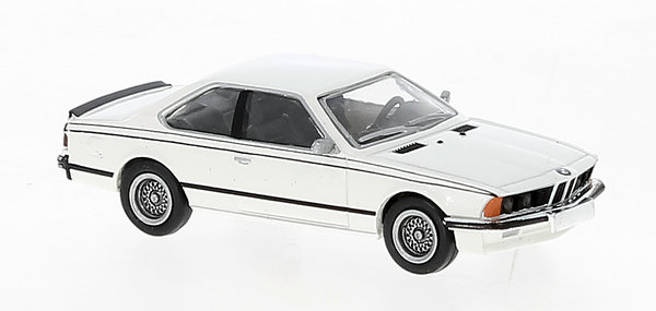BMW 635 CSi weiss, 1977, Brekina 24358 1/87