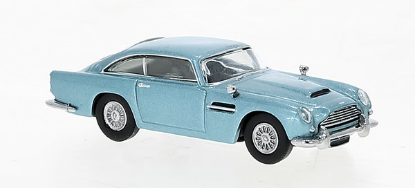 Aston Martin DB5 met.hellblau, 1964, Brekina 15227 1/87