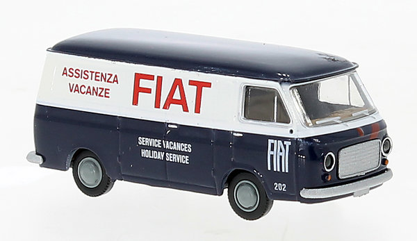 Fiat 238 Kasten Assistenza 1966, Assistenza Vacanze, Brekina 34468 1/87