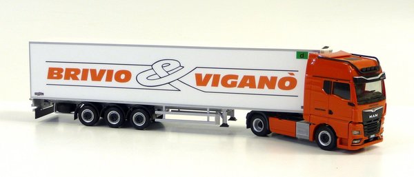 MAN TGX GX "Brivio & Vigano" ip-modellbau 1024 1/87