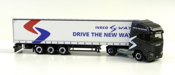 Iveco S-Way "Drive The New Way" ip-modellbau 1021 1/87
