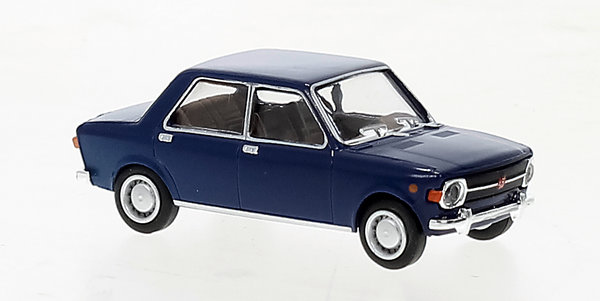 Fiat 128 dunkelblau (I) Brekina 22539 1/87