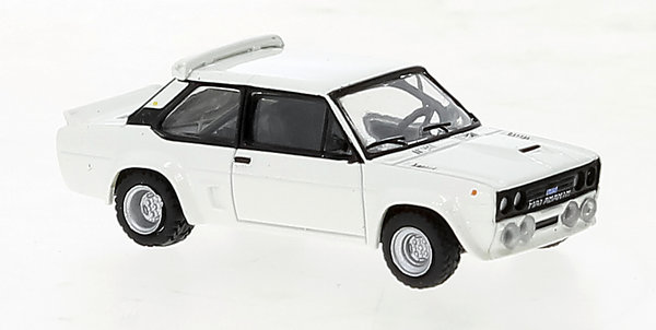 Fiat 131 Abarth, weiß Brekina 22650 1/87 (Vorbestellung)