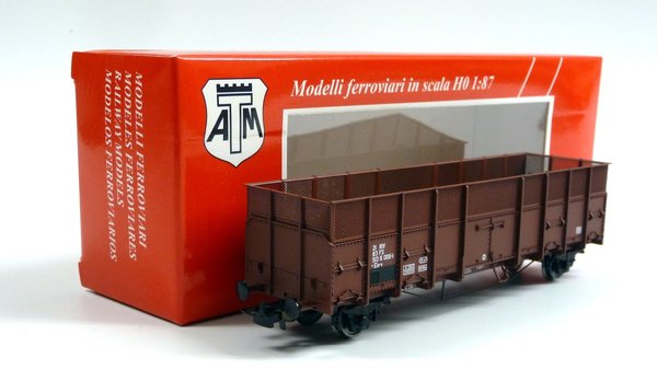 Güterwagen Tipo LLk 1959 FS Ep.IV ATM 12.008-B 1/87