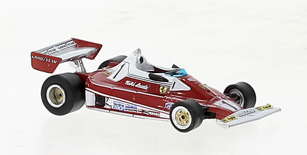 Ferrari 312 T2 No. 1  1976, Ferrari, N.Lauda, 1,  Brekina 22975 1/87 (Vorbestellung)